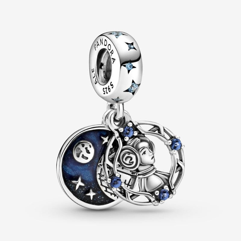 Star Wars, charm pendente doppio Principessa Leila