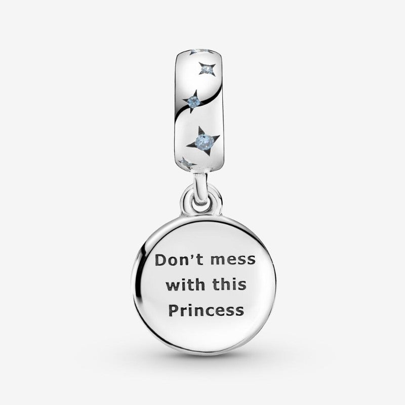 Star Wars, charm pendente doppio Principessa Leila