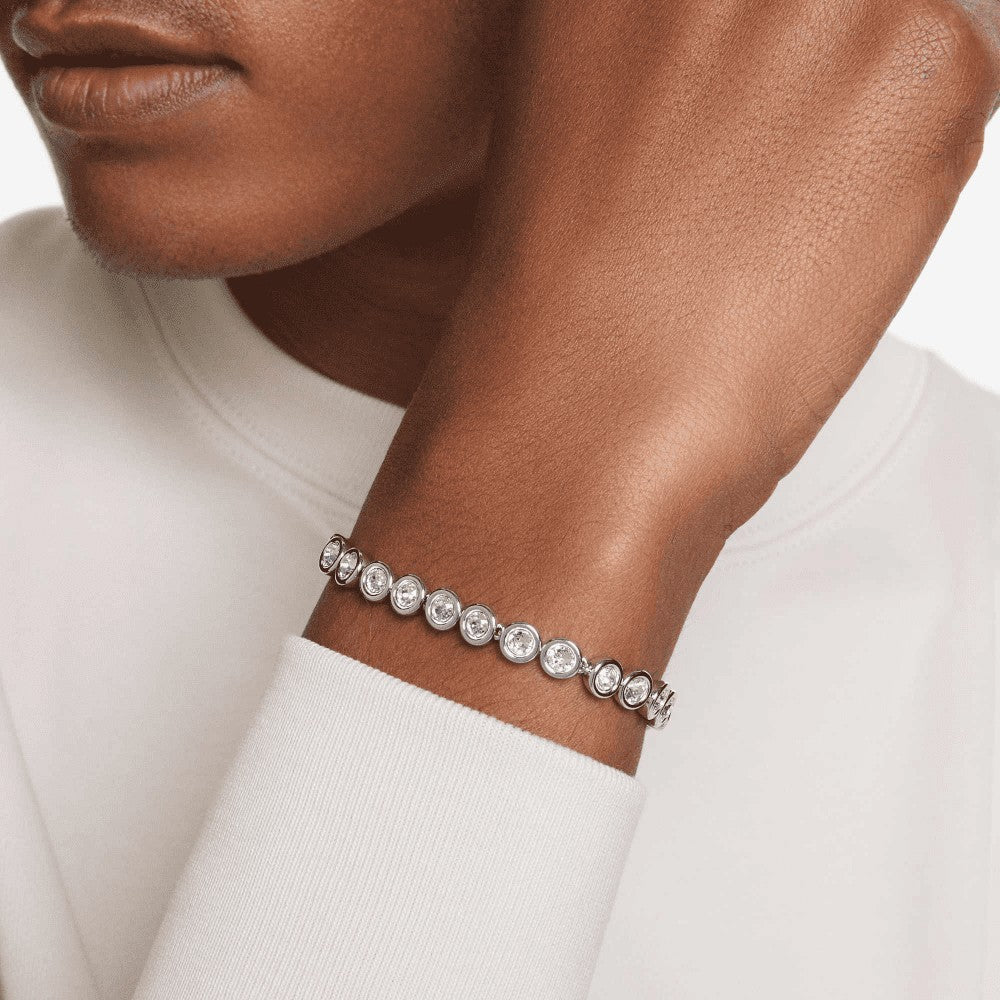 SWAROVSKI | Bracciale Tennis Imber