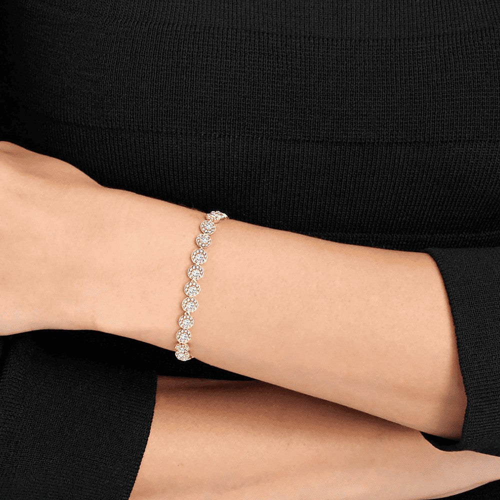 SWAROVSKI | Bracciale Tennis Una Angelic
