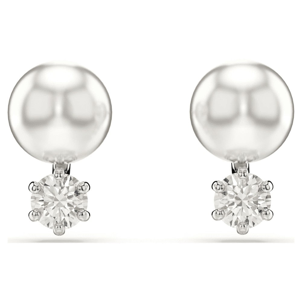 SWAROVSKI | Orecchini a lobo Matrix