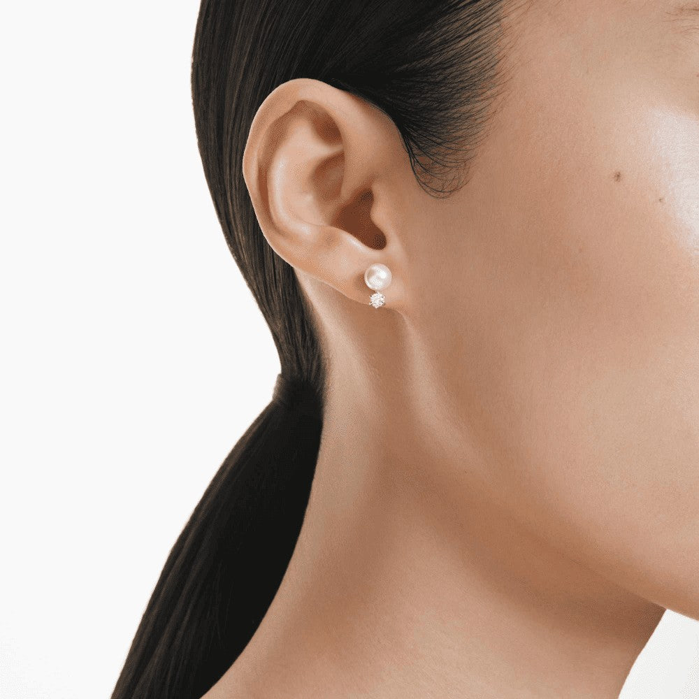 SWAROVSKI | Orecchini a lobo Matrix