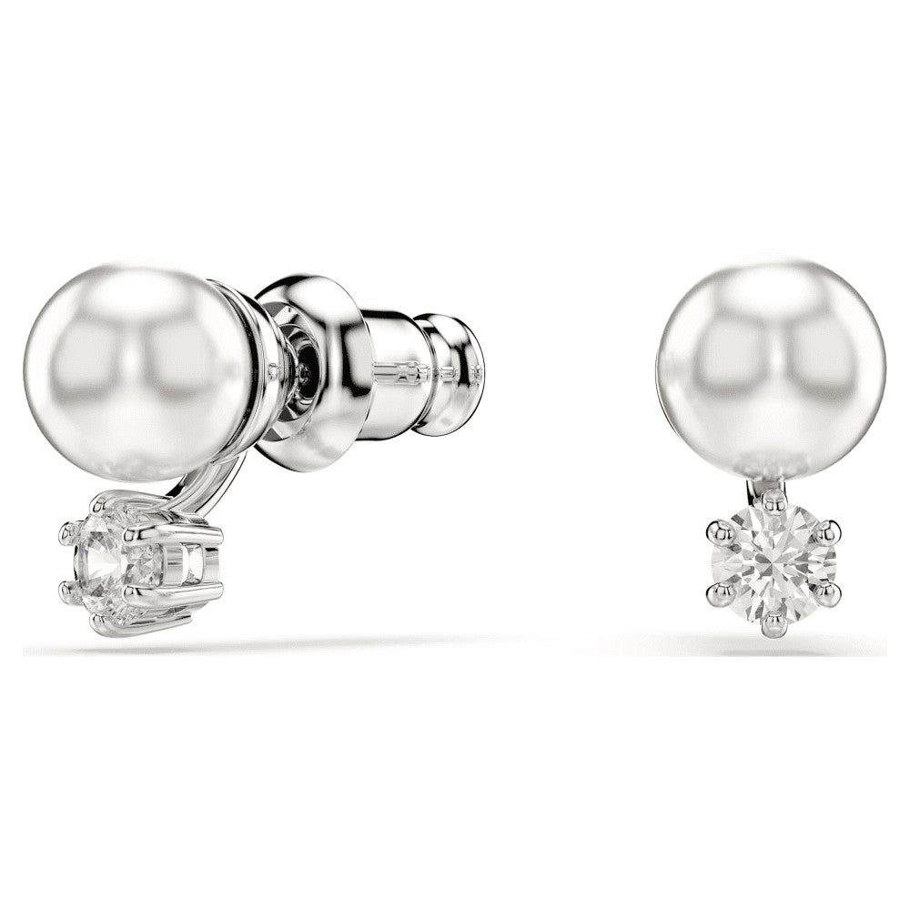 SWAROVSKI | Orecchini a lobo Matrix