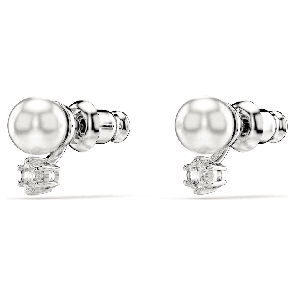 SWAROVSKI | Orecchini a lobo Matrix