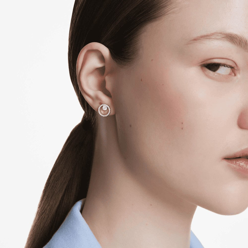 SWAROVSKI | Orecchini a lobo Constella