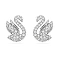 SWAROVSKI | Orecchini a lobo Swan