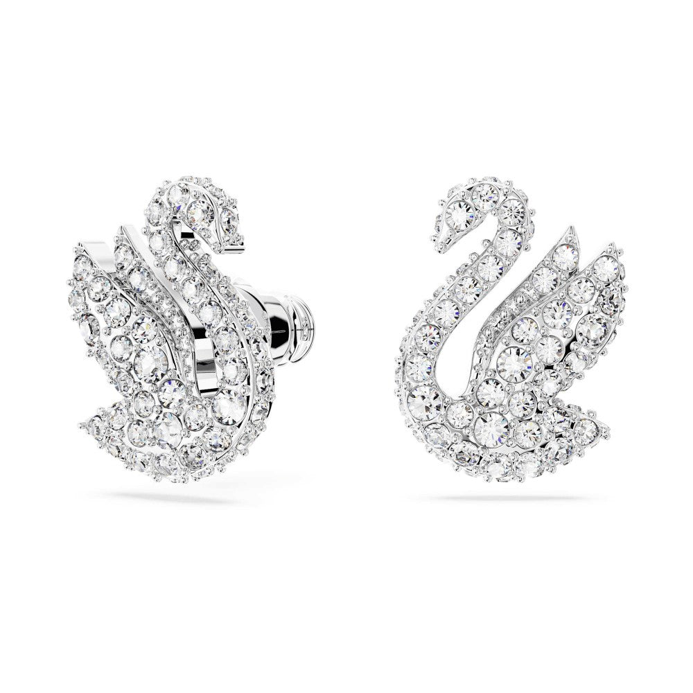 SWAROVSKI | Orecchini a lobo Swan