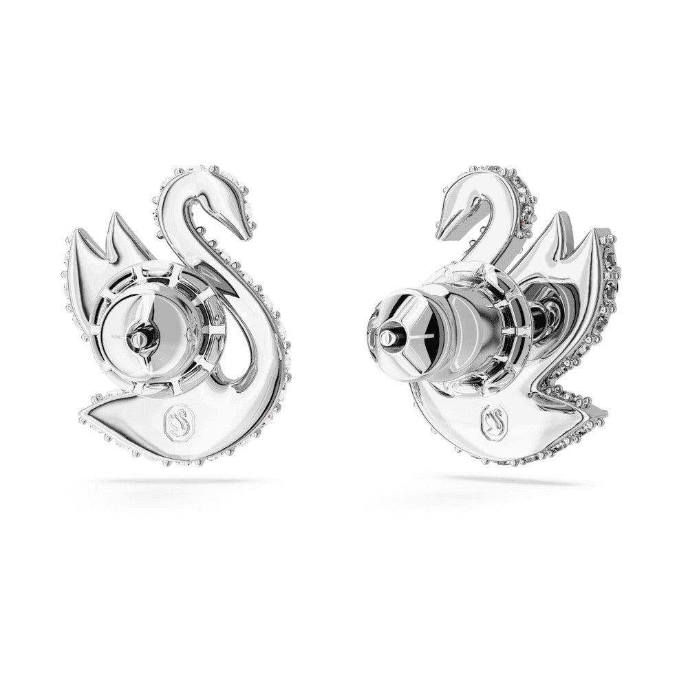 SWAROVSKI | Orecchini a lobo Swan