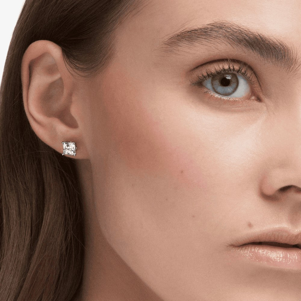 SWAROVSKI | Orecchini a lobo Stilla Attract