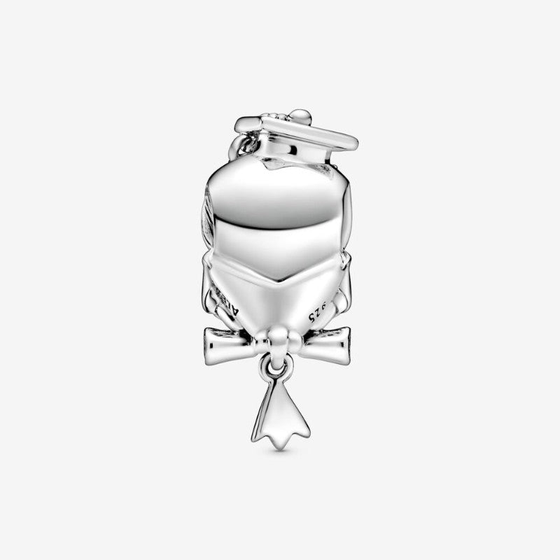 Charm Gufo saggio per la laurea