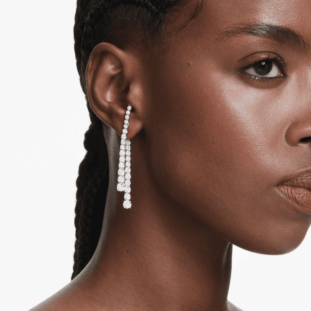 SWAROVSKI | Orecchini pendenti Matrix
