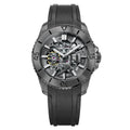 Venezianico Nereide Ultraleggero 42 3921509 PVD gunmetal, quadrante scheletrato