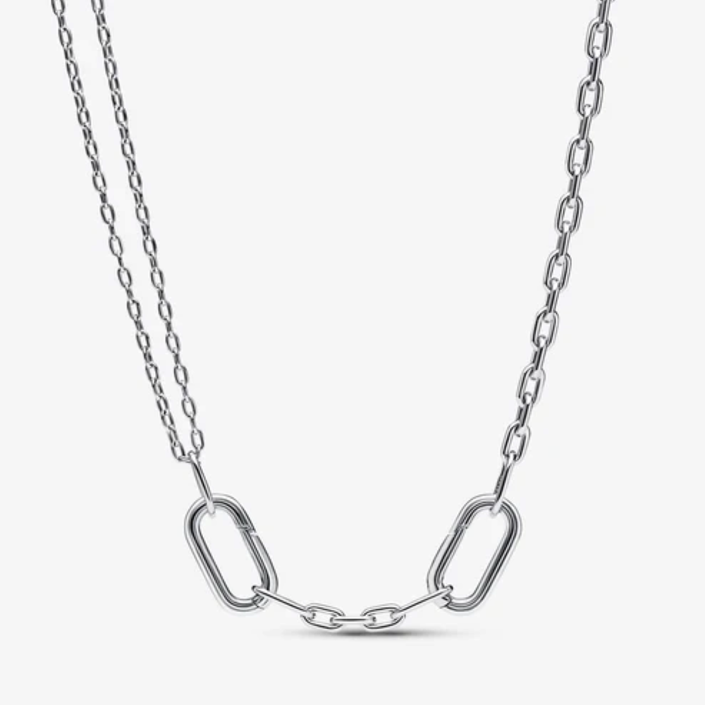 Collana Doppia Maglia Link Pandora ME