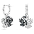 SWAROVSKI | Orecchini pendenti Swan