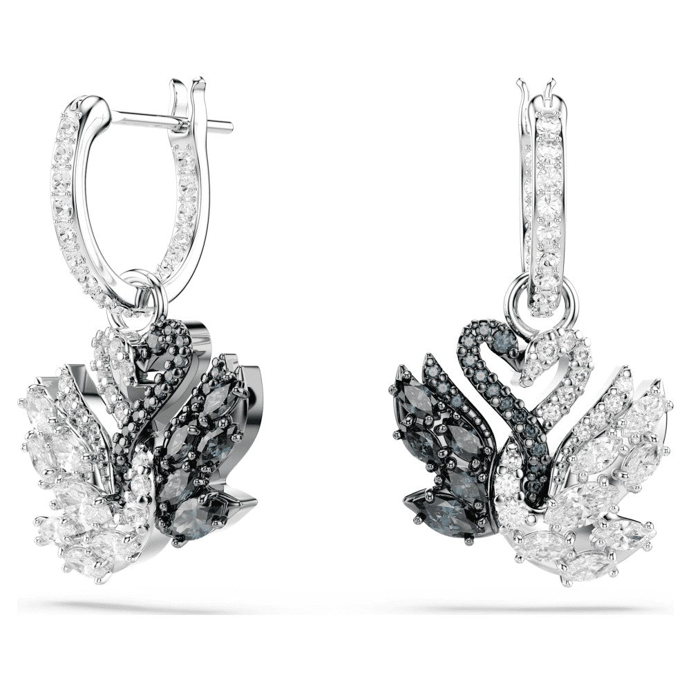 SWAROVSKI | Orecchini pendenti Swan