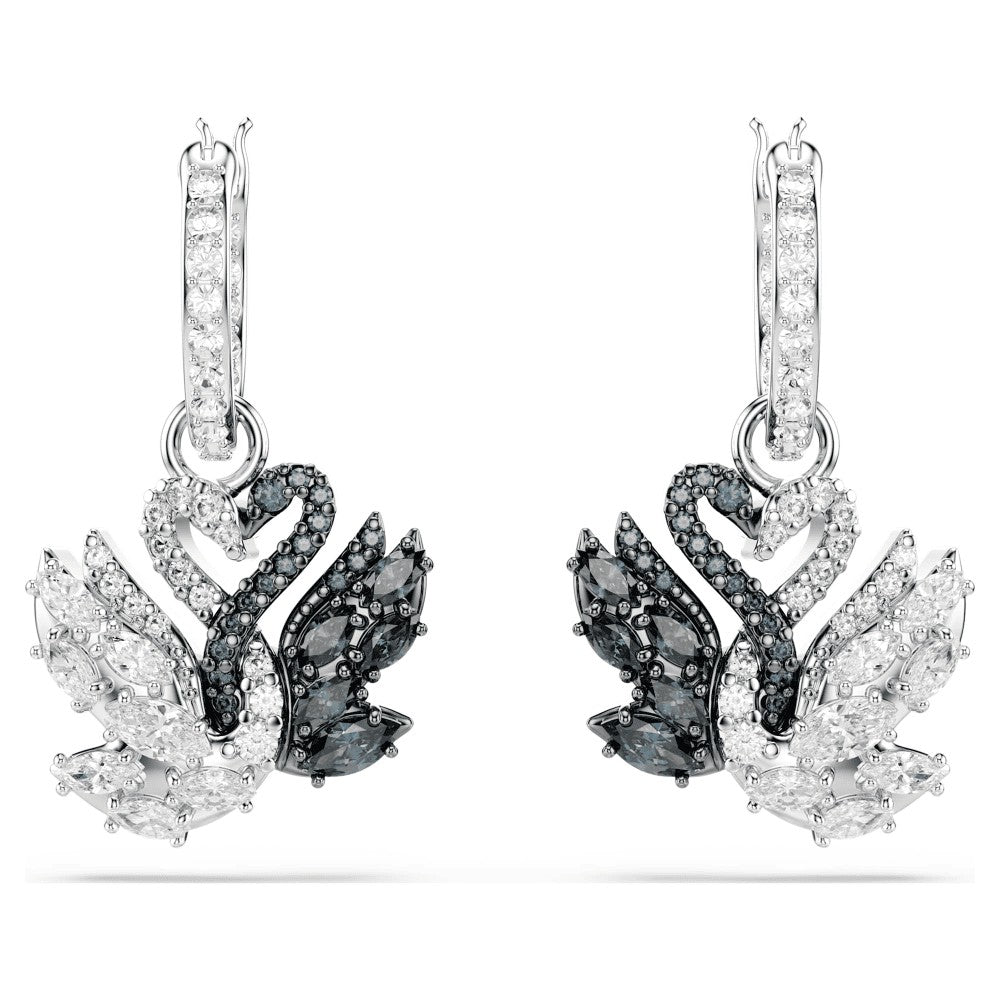 SWAROVSKI | Orecchini pendenti Swan