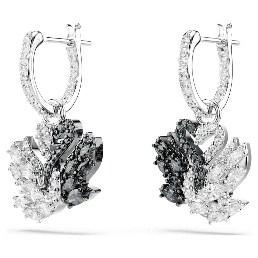 SWAROVSKI | Orecchini pendenti Swan