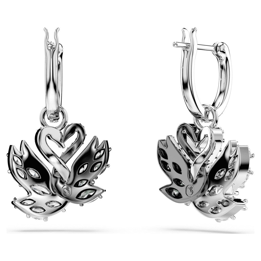 SWAROVSKI | Orecchini pendenti Swan
