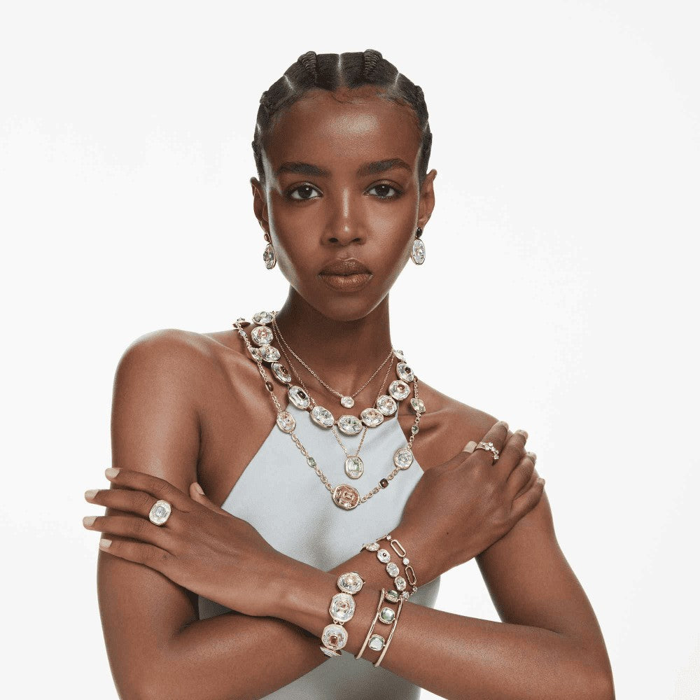 SWAROVSKI | Orecchini pendenti Chroma