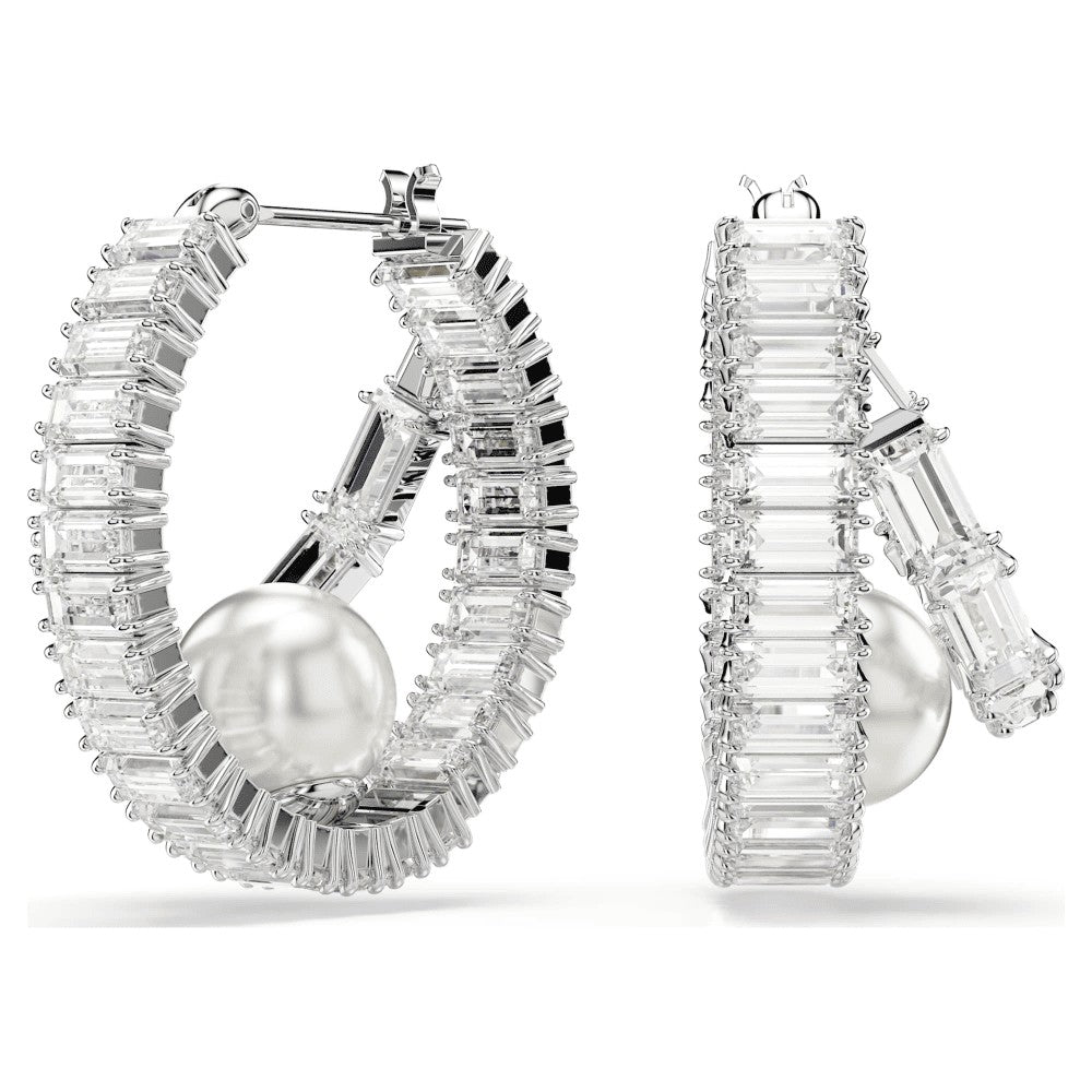 SWAROVSKI | Orecchini a cerchio Ariana Grande