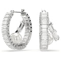 SWAROVSKI | Orecchini a cerchio Ariana Grande