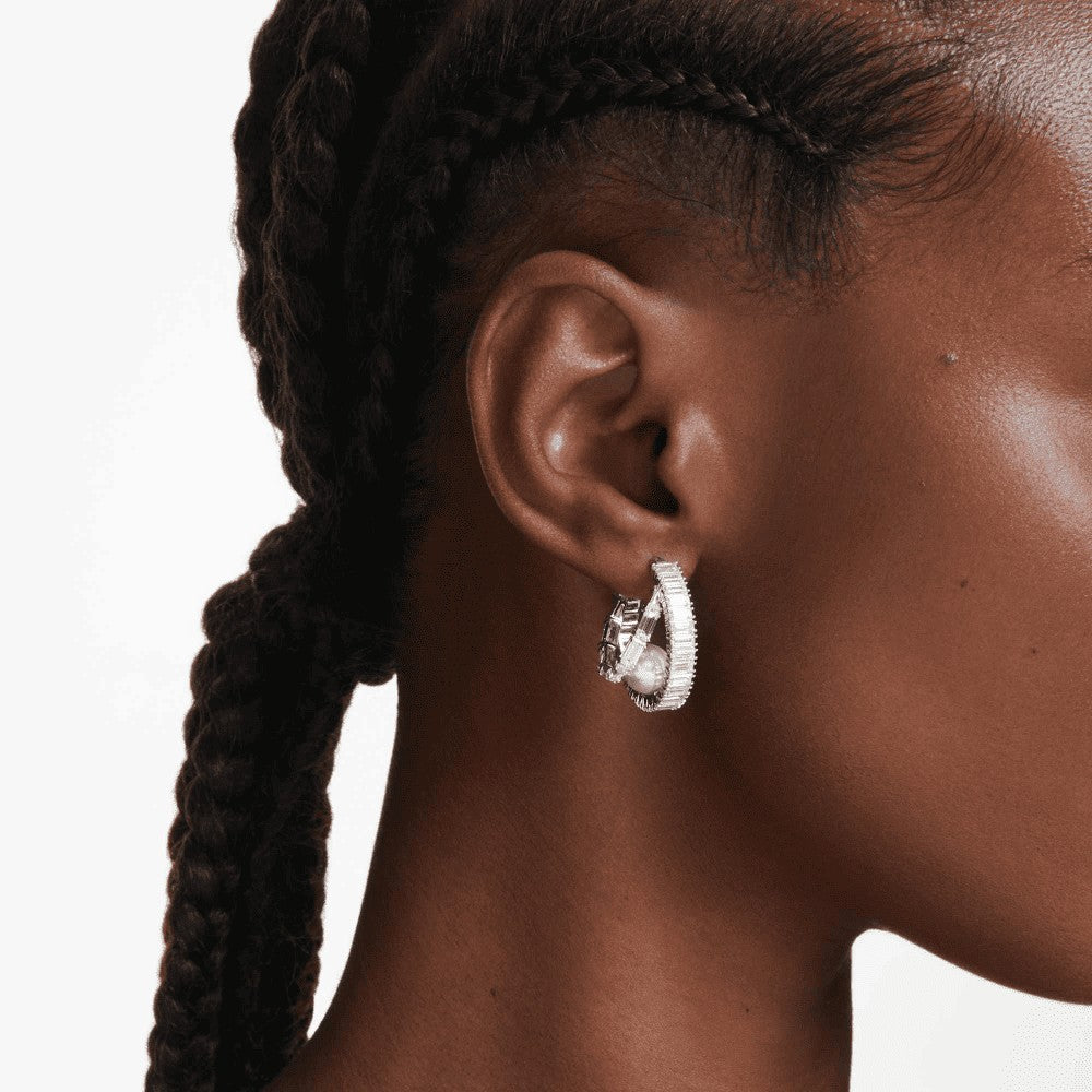 SWAROVSKI | Orecchini a cerchio Ariana Grande