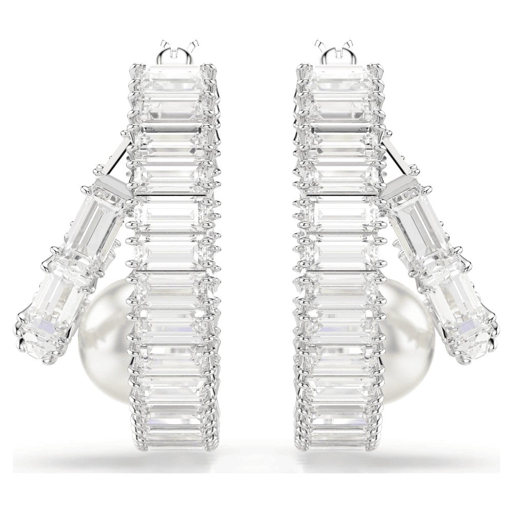 SWAROVSKI | Orecchini a cerchio Ariana Grande