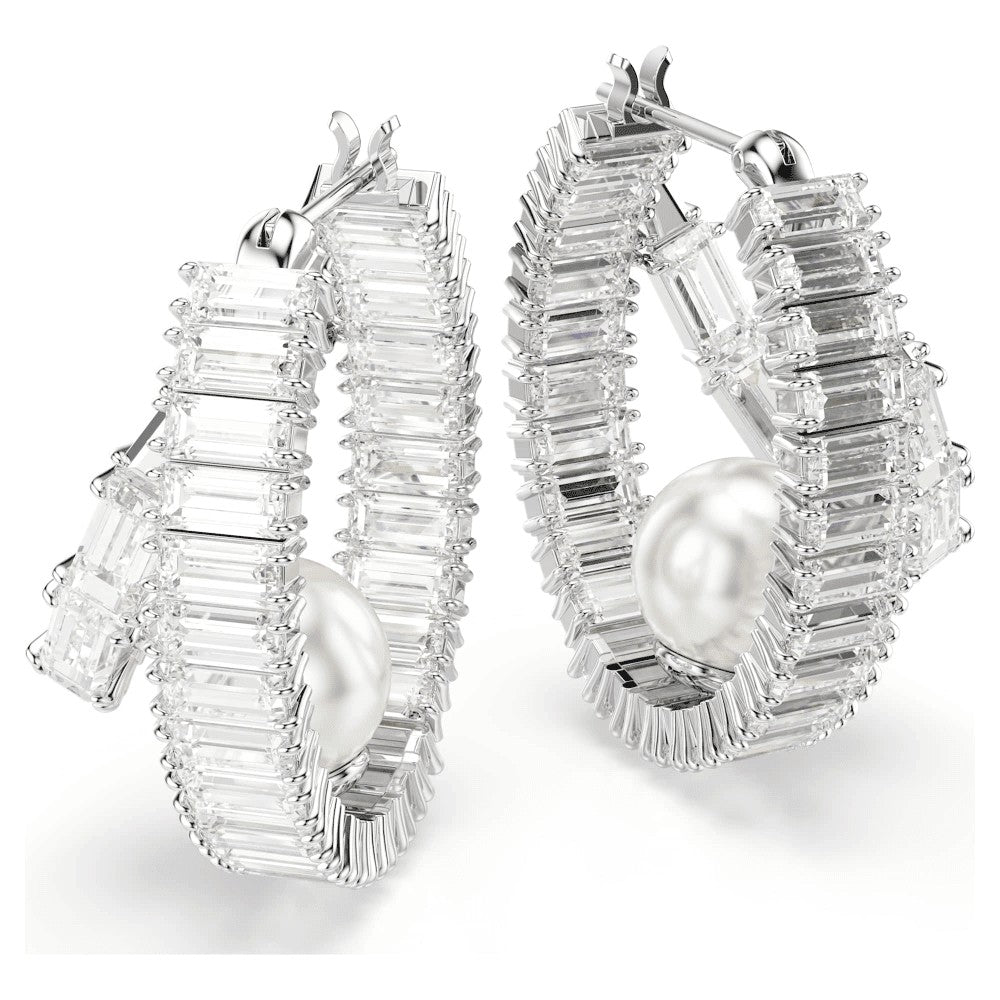 SWAROVSKI | Orecchini a cerchio Ariana Grande