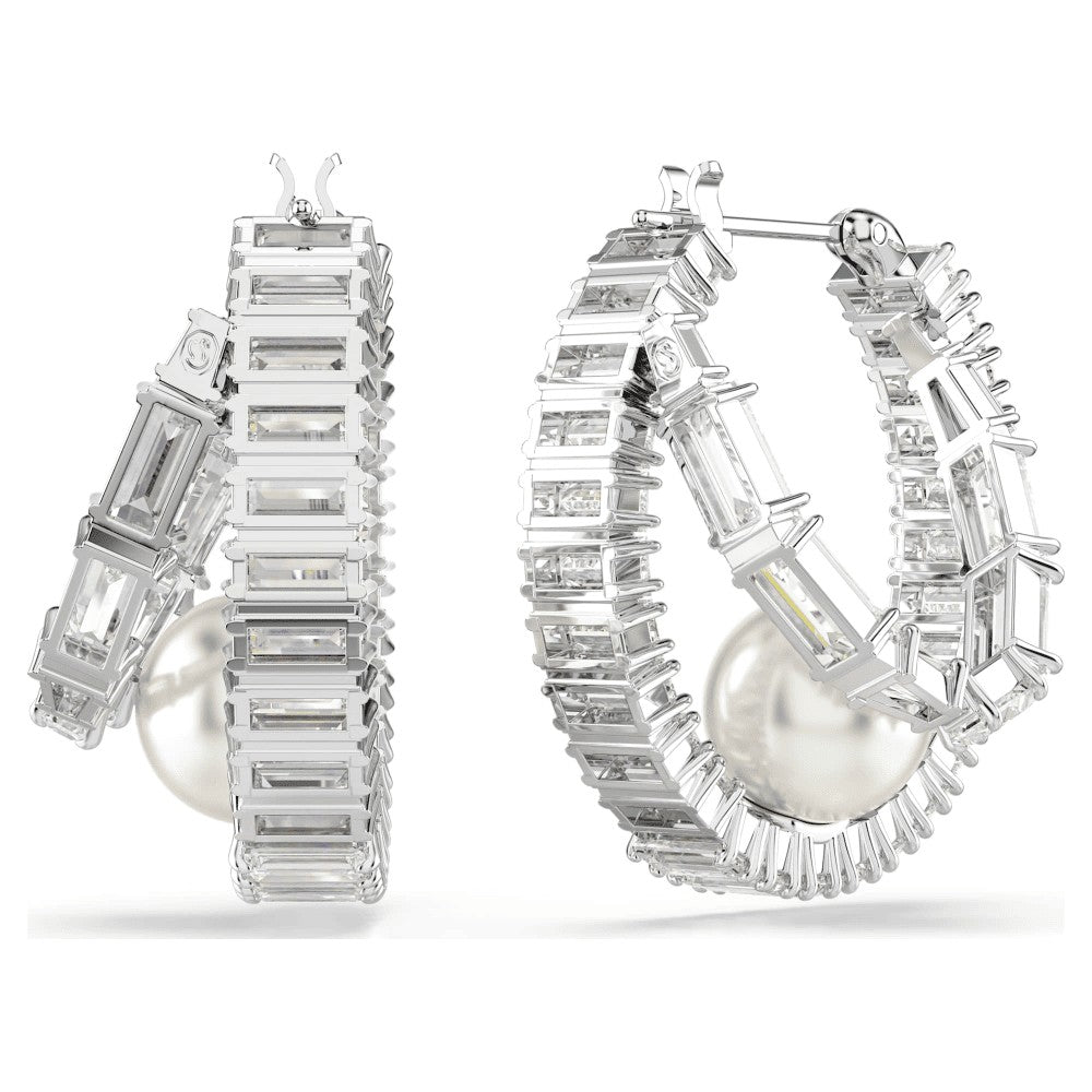 SWAROVSKI | Orecchini a cerchio Ariana Grande