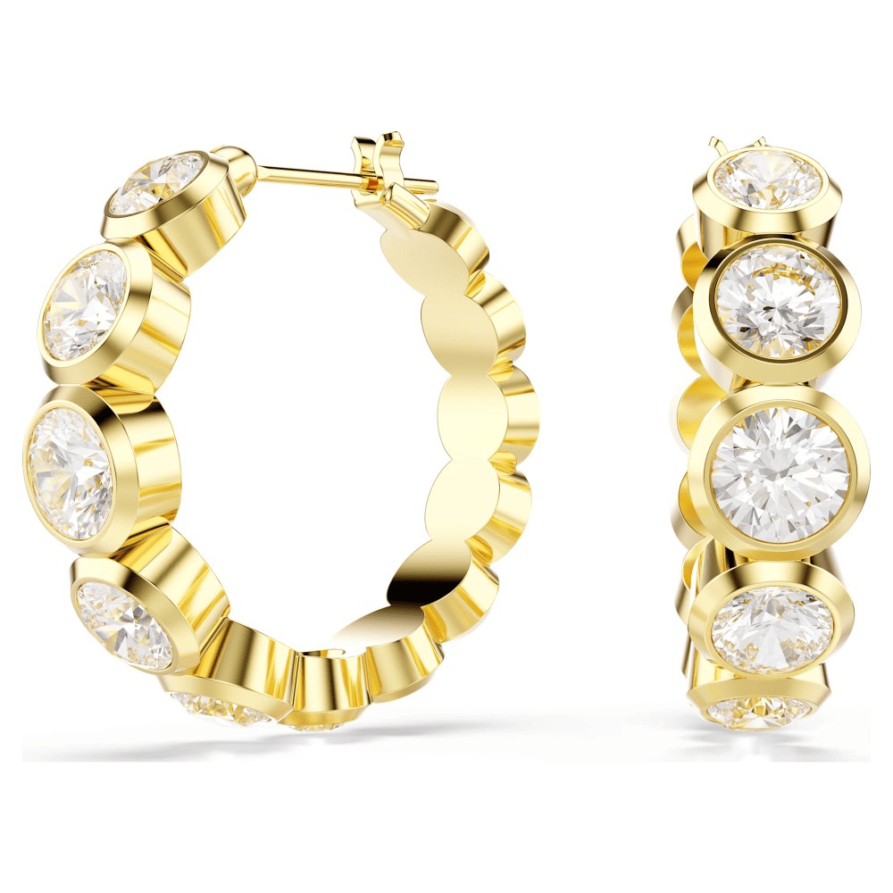 SWAROVSKI | Orecchini a cerchio Imber