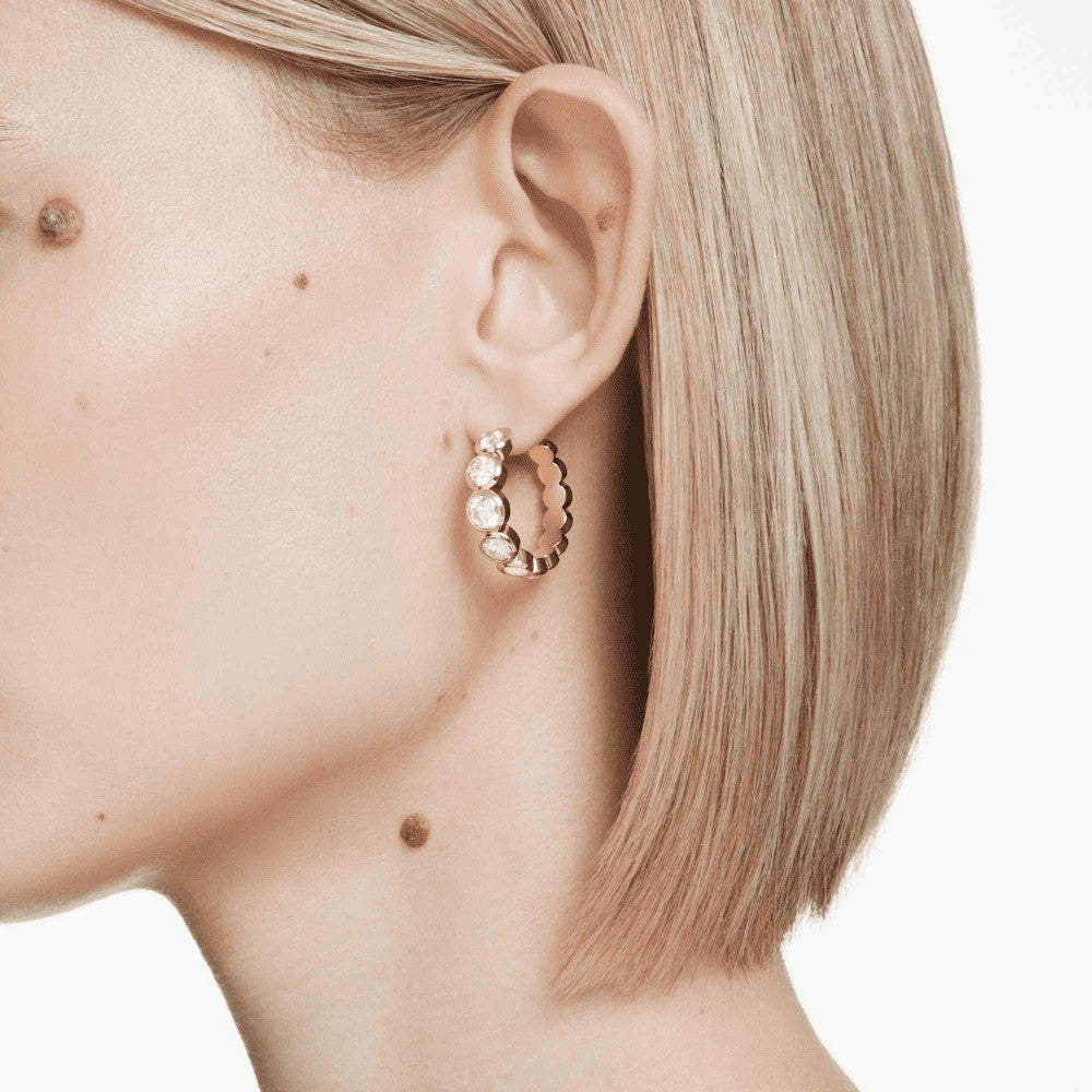 SWAROVSKI | Orecchini a cerchio Imber