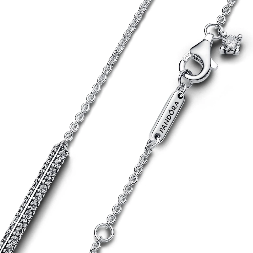 Collana Pavè Prisma