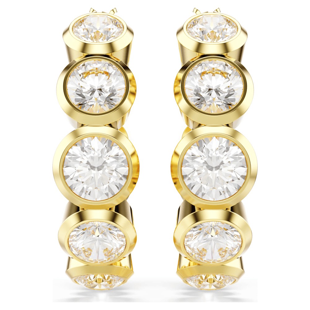 SWAROVSKI | Orecchini a cerchio Imber