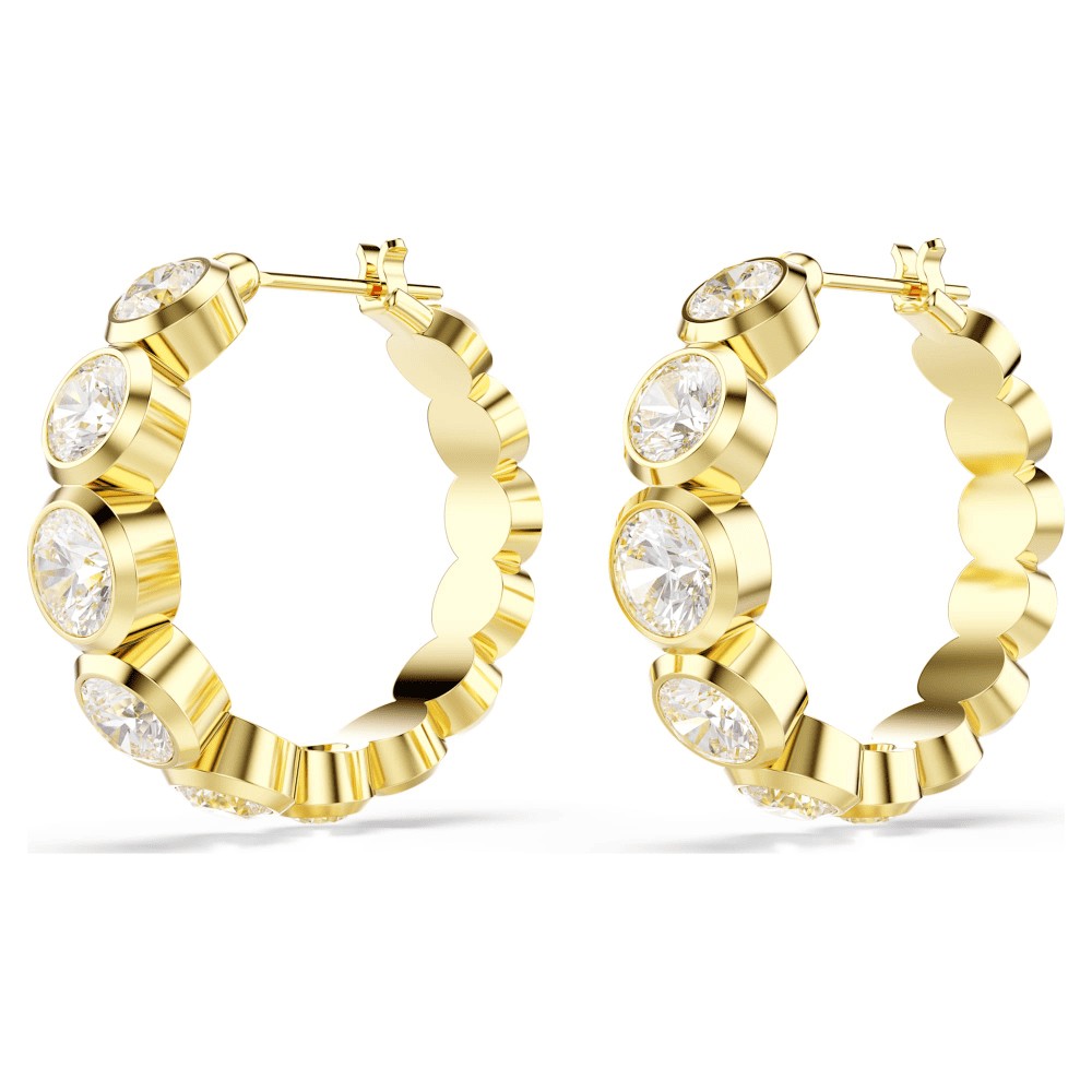 SWAROVSKI | Orecchini a cerchio Imber