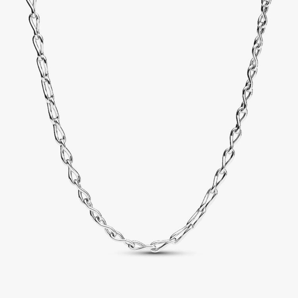 Collana Catena Infinito