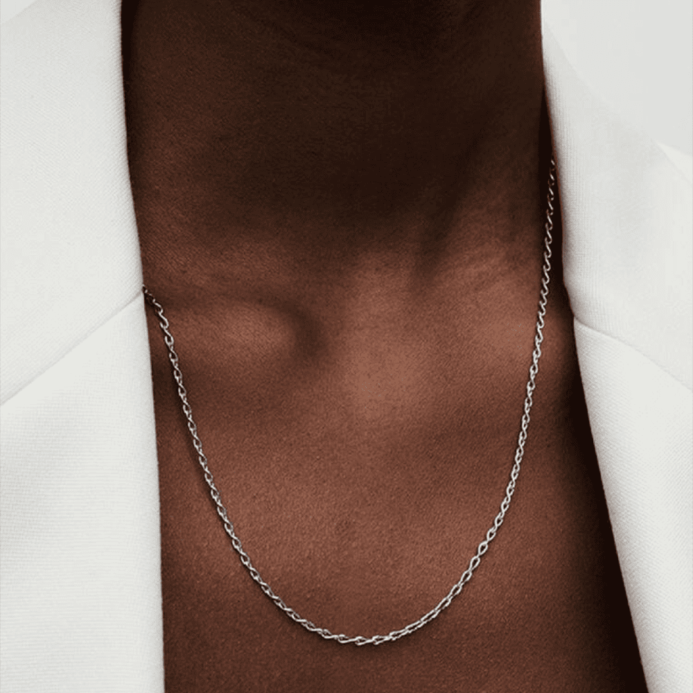 Collana Catena Infinito
