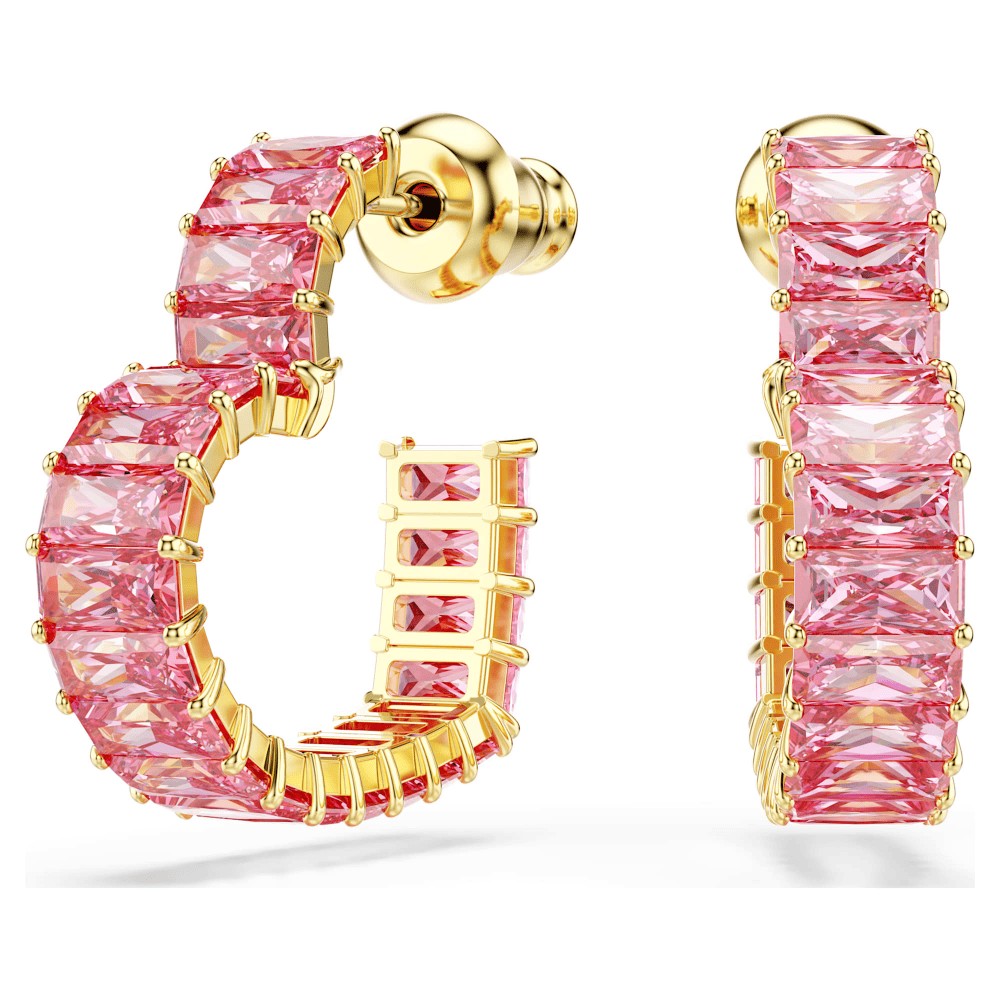 SWAROVSKI | Orecchini a cerchio Matrix