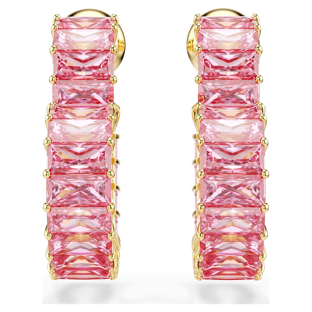 SWAROVSKI | Orecchini a cerchio Matrix