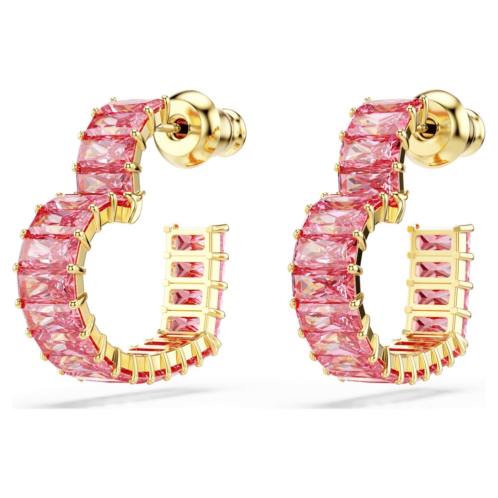 SWAROVSKI | Orecchini a cerchio Matrix