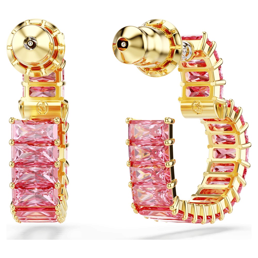 SWAROVSKI | Orecchini a cerchio Matrix