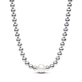 Collana con Perla d’Acqua Dolce Coltivata e Sfere