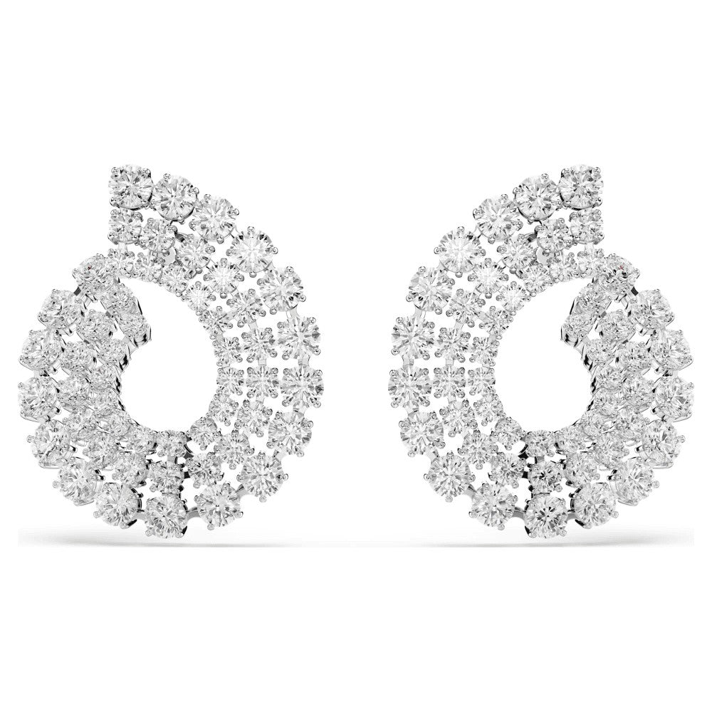 SWAROVSKI | Orecchini a cerchio Matrix