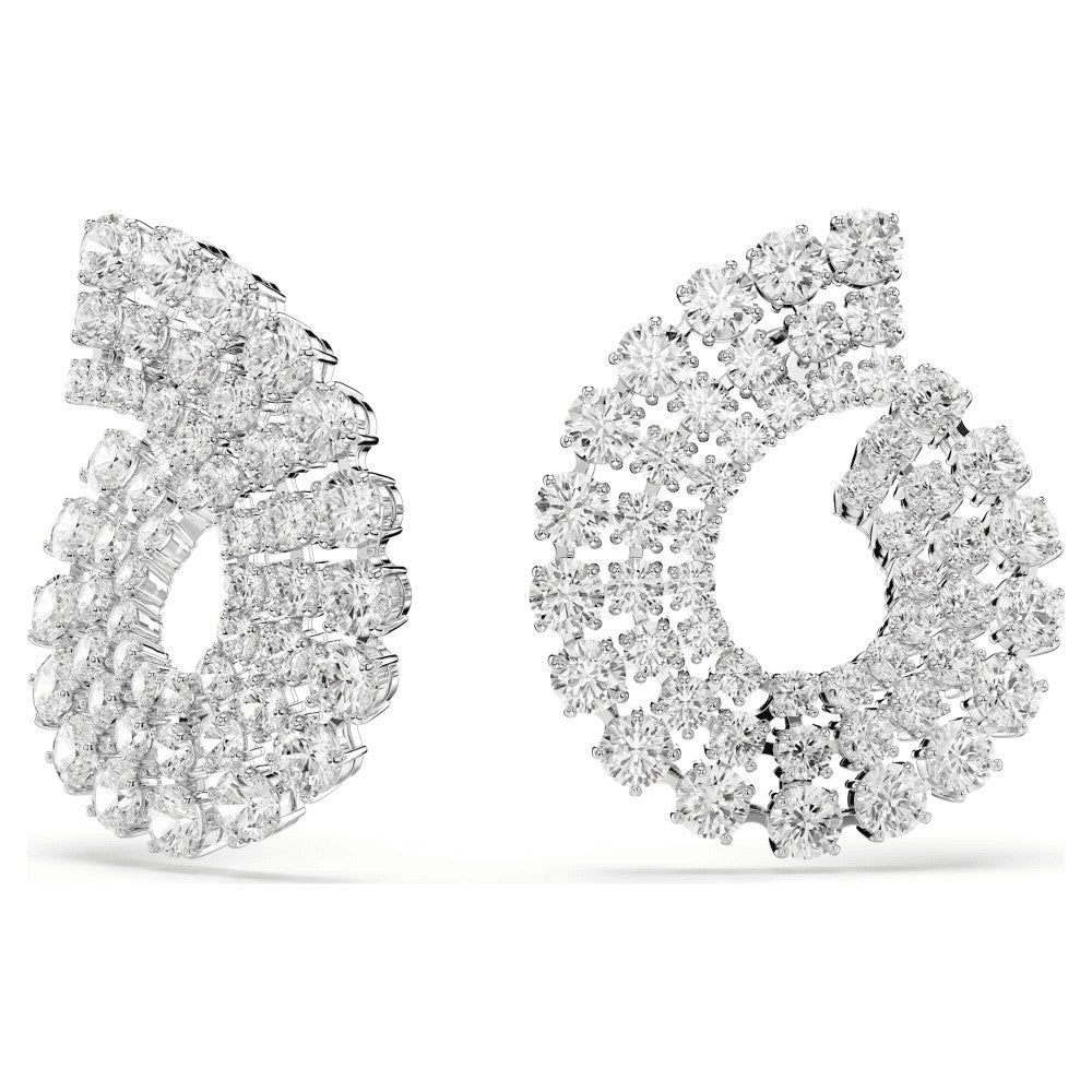 SWAROVSKI | Orecchini a cerchio Matrix
