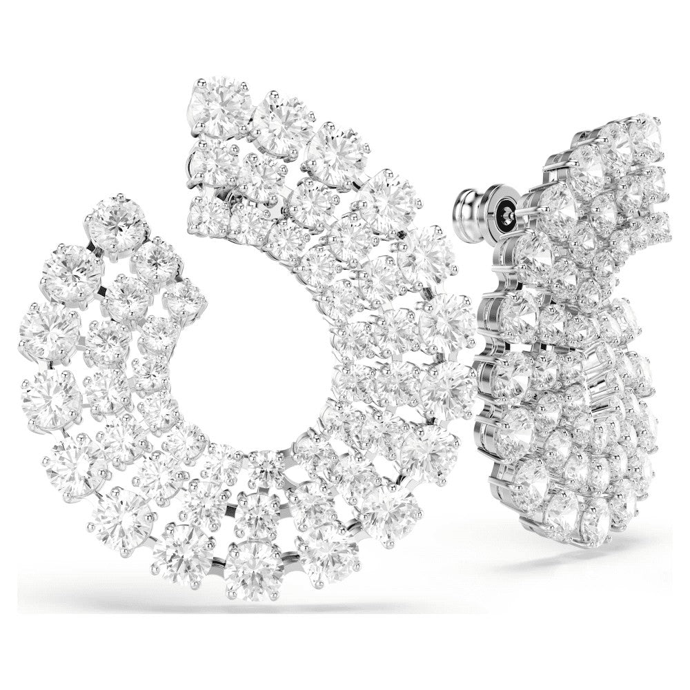 SWAROVSKI | Orecchini a cerchio Matrix