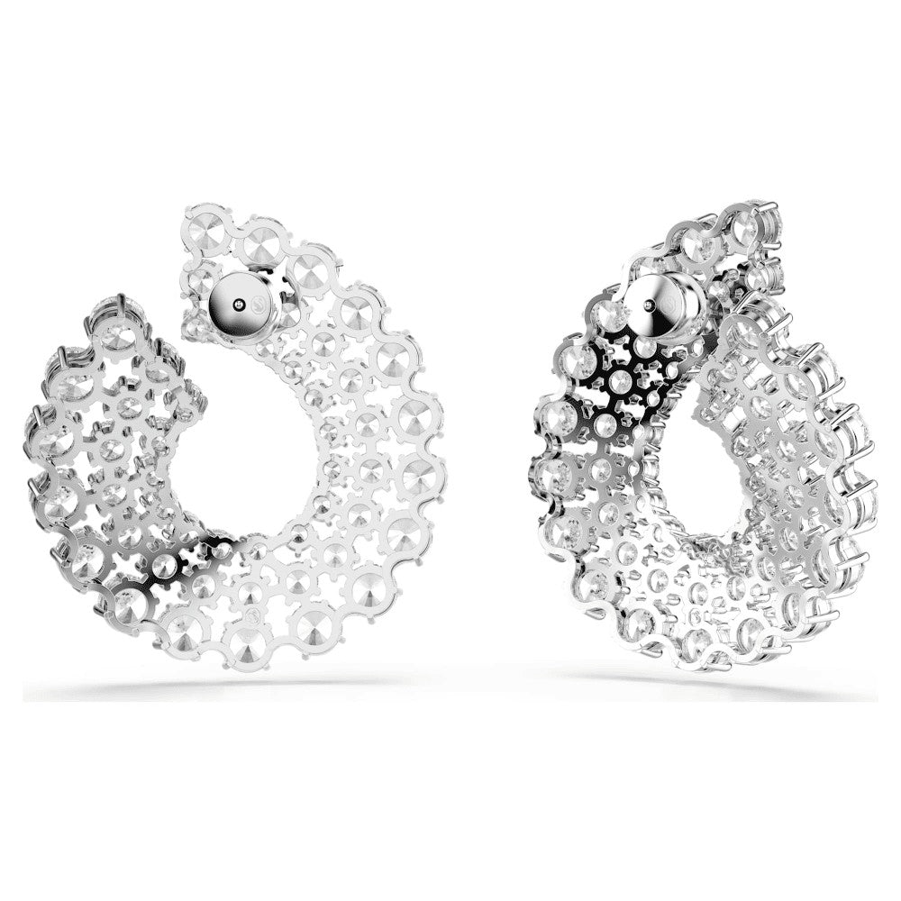 SWAROVSKI | Orecchini a cerchio Matrix