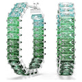 SWAROVSKI | Orecchini a cerchio Matrix