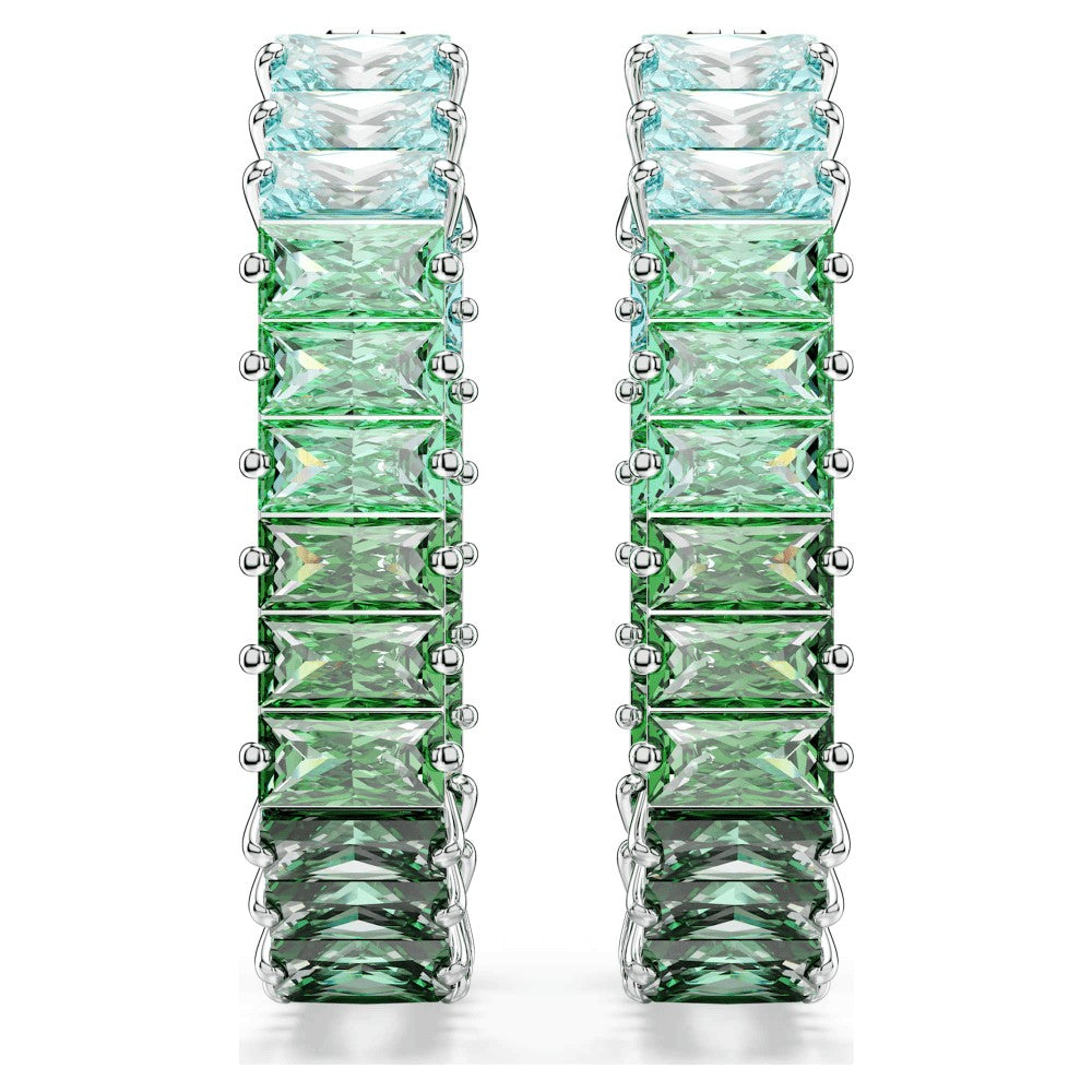 SWAROVSKI | Orecchini a cerchio Matrix