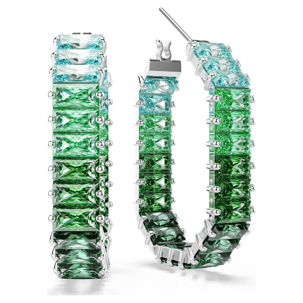 SWAROVSKI | Orecchini a cerchio Matrix