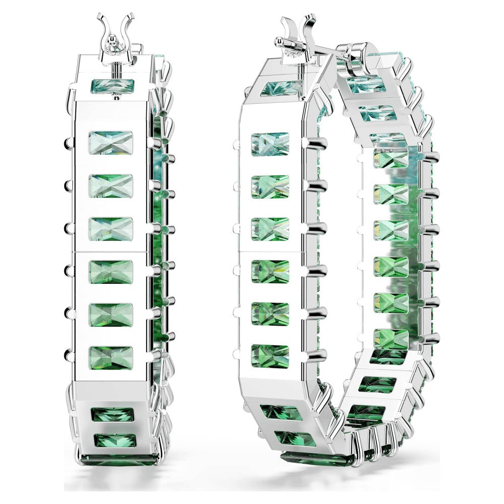 SWAROVSKI | Orecchini a cerchio Matrix