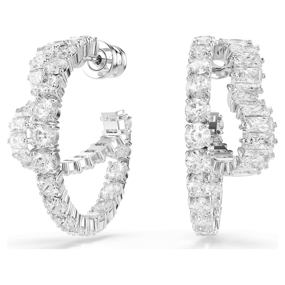SWAROVSKI | Orecchini a cerchio Matrix